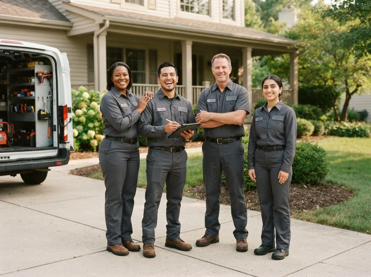 Licensed pest control technician near Bloomington, IN